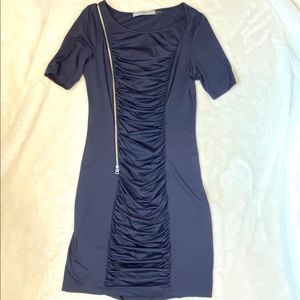 Marc New York dark blue dress